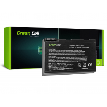 Green Cell ® Bateria 3UR18650Y-2-CPL-11 do laptopa Baterie do Acer