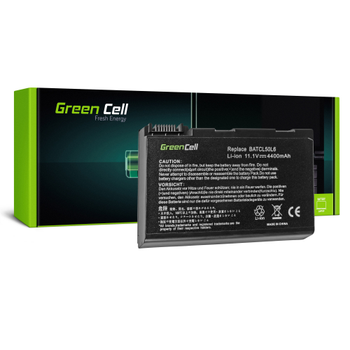 Green Cell ® Bateria 306035LCBK do laptopa Baterie do Acer