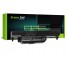 Green Cell ® Bateria do Asus X75A1