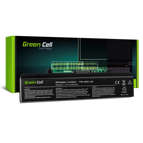 Green Cell ® Bateria do Dell Inspiron 1525