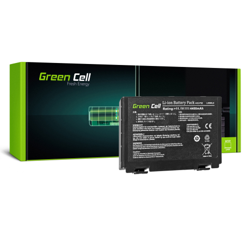 Green Cell ® Bateria do Asus K40LJ