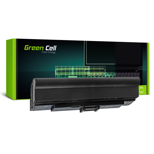 Bateria Green Cell UM09E36 UM09E71 do Acer Aspire One 521 752, Packard Bell EasyNote Dot A