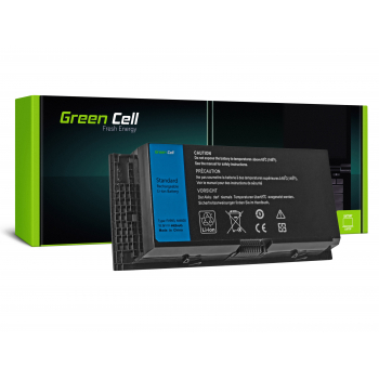Green Cell ® Bateria do Dell Precision M4800