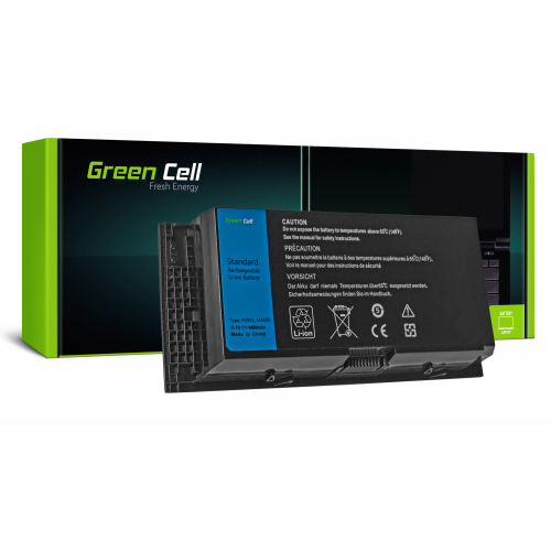 Green Cell ® Bateria 0FVWT4 do laptopa Baterie do Dell