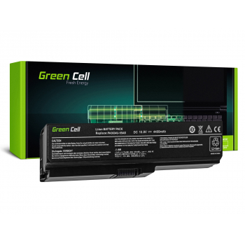 Green Cell ® Bateria do Toshiba Satellite C660D-1CH