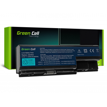 Green Cell ® Bateria do Acer TravelMate 7730-654G32MN