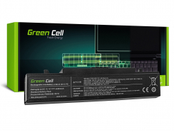 Bateria Green Cell AA-PB9NC6B AA-PB9NS6B do Samsung R519 R520 R522 R530 R540 R580 R780 11.1V 6 cell