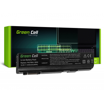 Bateria Green Cell PA3788U-1BRS do Toshiba Tecra A11 M11 S11 Toshiba Satellite Pro S500 DynaBook B550 K40 L40 L45 L35