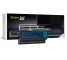 Green Cell ® Bateria do Acer TravelMate 4740-5462G50MNSS