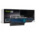 Green Cell ® Bateria do Acer TravelMate 5744