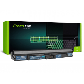 Bateria Green Cell UM09A41 UM09B73 do Acer Aspire One 531 531H 751 751H ZA3 ZG8