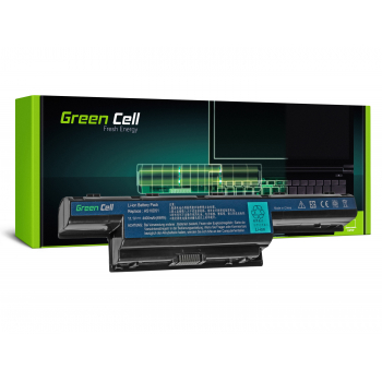 Bateria Green Cell AS10D31 AS10D41 AS10D51 AS10D71 do Acer Aspire 5741 5741G 5742 5742G 5750 5750G E1-521 E1-531 E1-571