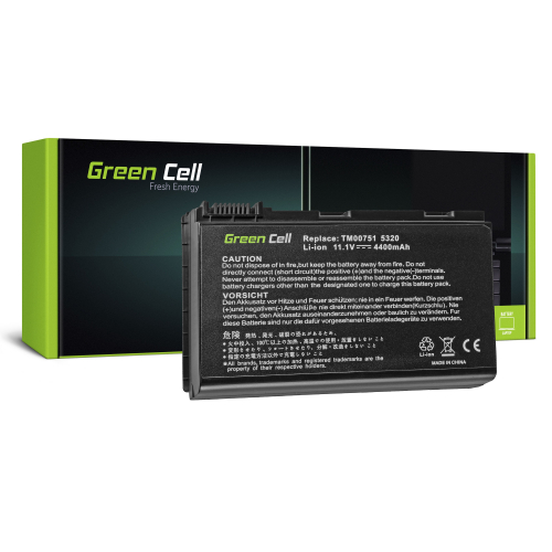 Green Cell ® Bateria do Acer Extensa 5130