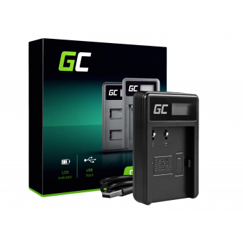 Green Cell ® Ładowarka do Canon Powershot G6