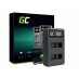 Ładowarka AHBBP-501 Green Cell ® do GoPro AHDBT-501, Hero 5 Hero 6 Hero 7 HD Black White Silver Edition (4.35V 2.5W 0.6A)