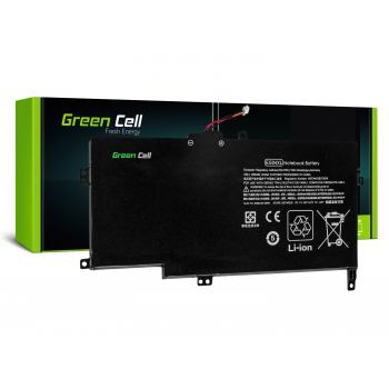 Bateria Green Cell EG04XL do HP Envy 6 6-1030EW 6-1040EW 6-1130SW