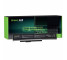Green Cell ® Bateria do Fujitsu LifeBook N532/E