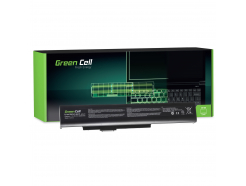 Bateria Green Cell A32-A15 do MSI CR640 CX640, Medion Akoya E6221 E7220 E7222 P6634 P6815, Fujitsu LifeBook N532 NH532