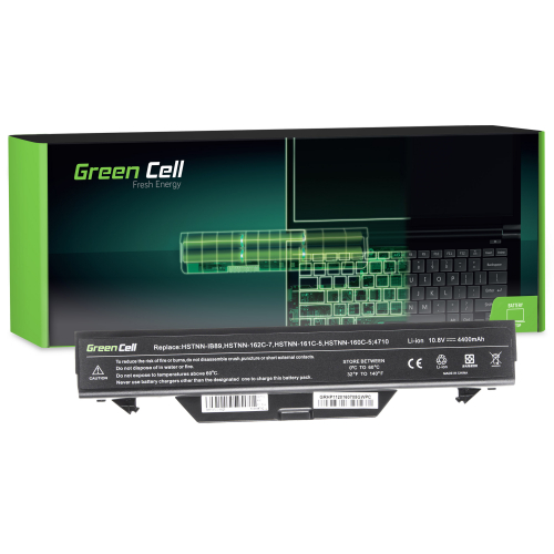 Bateria Green Cell ZZ06 HSTNN-1B1D do HP ProBook 4510s 4511s 4515s 4710s 4720s