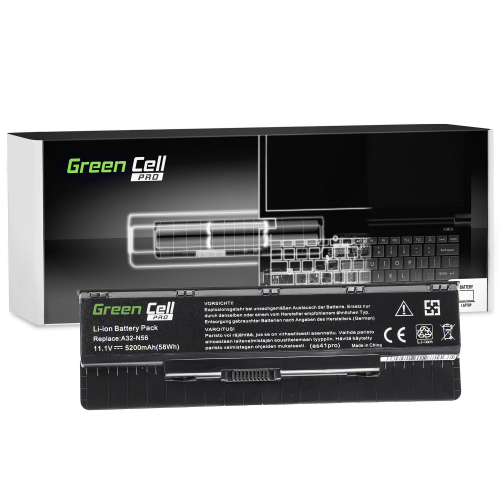 Green Cell ® Bateria do Asus N46V