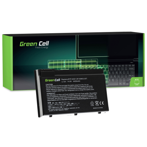 Bateria Green Cell BTP-98H1 BTP-63D1 do Acer Aspire 3020 3610 TravelMate 2410 4400 C300