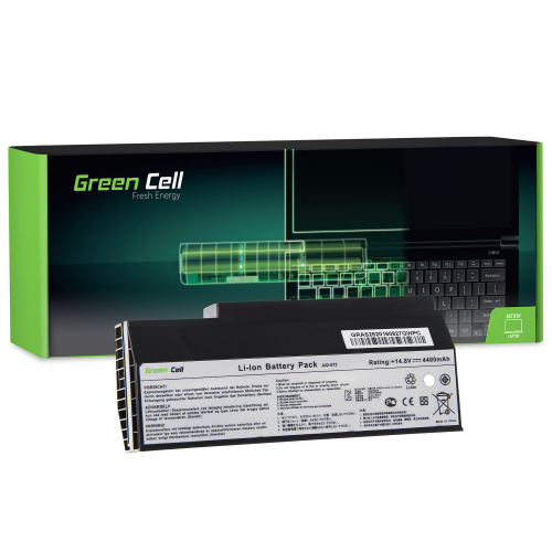 Green Cell ® Bateria do Asus G53JQ