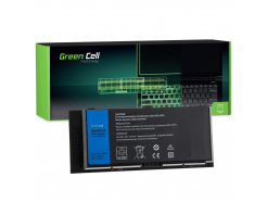 Bateria Green Cell FV993 FJJ4W PG6RC R7PND do Dell Precision M4600 M4700 M4800 M6600 M6700 M6800