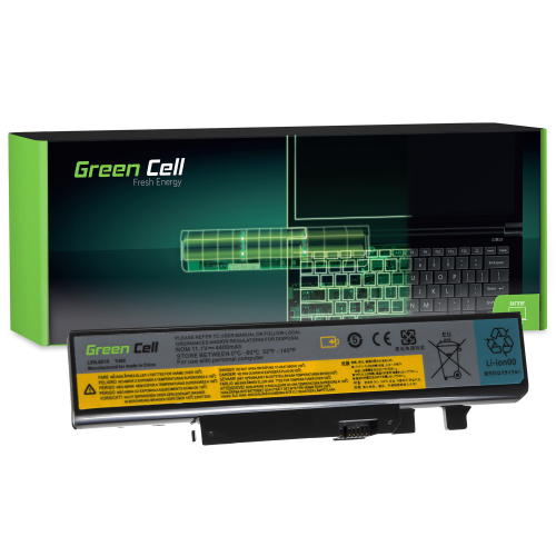 Green Cell ® Bateria do Lenovo IdeaPad Y460p