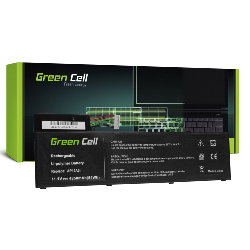 Bateria Green Cell AP12A3i do Acer Aspire M3 M5 Timeline M3 M5