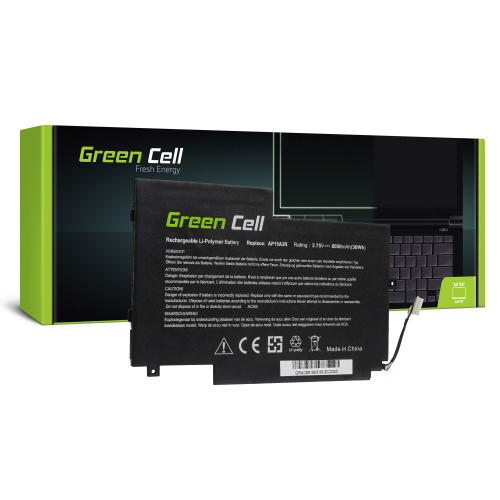 Bateria Green Cell AP15A3R do Acer Aspire Switch 10E Series