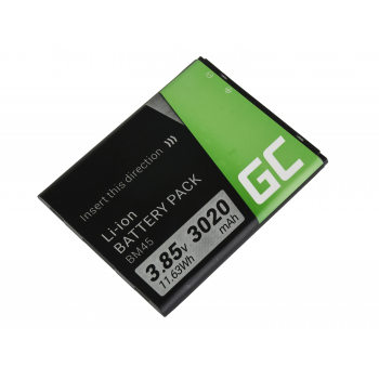 Bateria Akumulator Green Cell BM45 2015213 do telefonu Xiaomi Redmi Note 2 Premium Edition Dual SIM 3.85V 3020mAh