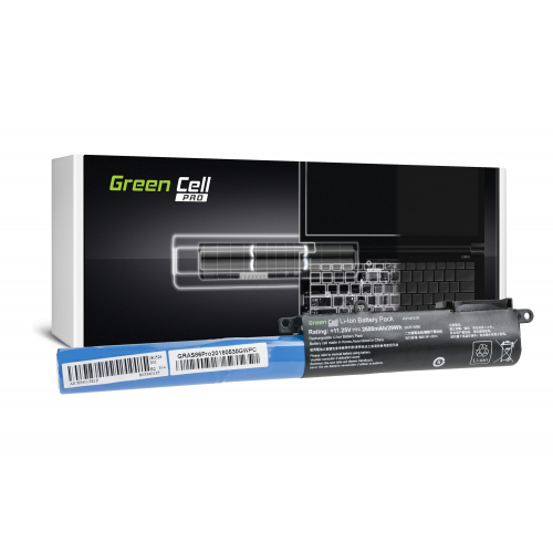 Bateria Green Cell PRO A31N1519 do Asus F540 F540L F540S R540 R540L R540S X540 X540L X540S