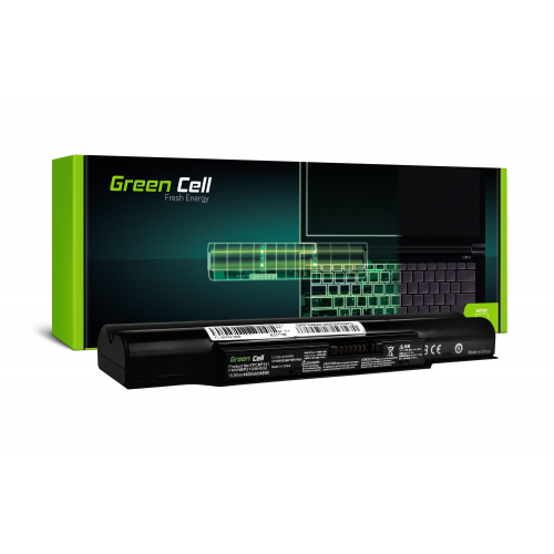 Bateria Green Cell FPCBP331 FMVNBP213 do Fujitsu Lifebook A532 AH532