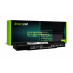 Green Cell ® Bateria do Fujitsu LifeBook AH532