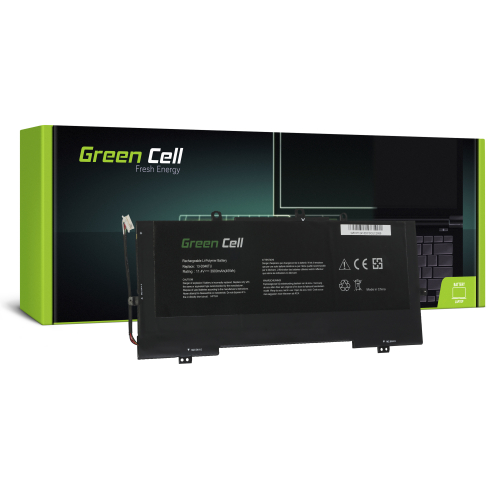 Bateria Green Cell VR03XL do HP Envy 13-D 13-D010NW 13-D011NW 13-D020NW 13-D150NW