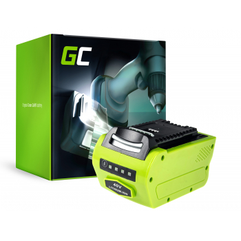 Bateria Green Cell (4Ah 40V) G-MAX 40V 29717 29727 G40B2 G40B4 do GreenWorks 40V Series 20077 20117 1301507 2500207 2504807