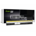 Green Cell ® Bateria do Lenovo IdeaPad S510p