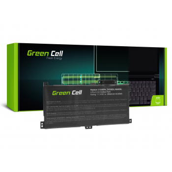 Bateria Green Cell WA03XL do HP Pavilion x360 15-BR 15-BR004NW 15-BR005NW