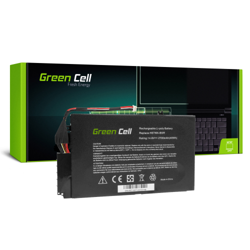 Bateria Green Cell EL04XL HSTNN-IB3R HSTNN-UB3R do HP Envy 4 4-1110EW 4-1110SW 4-1120EW 4-1120SW 4-1130EW 4-1210EW 4-1210SW