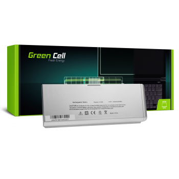 Bateria Green Cell A1280 do Apple MacBook 13 A1278 Aluminum Unibody (Late 2008)