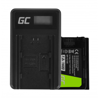 Bateria EN-EL23 Ładowarka MH-67 Green Cell ® do Nikon Coolpix B700, P600, P610, P900, S810C