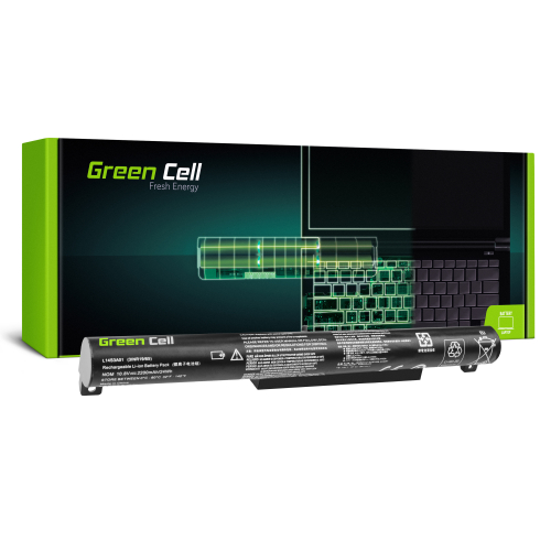 Bateria Green Cell L14C3A01 L14S3A01 do Lenovo B50-10, Lenovo IdeaPad 100-15IBY