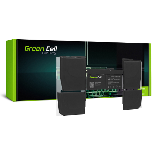 Bateria Green Cell A1527 do Apple MacBook 12 A1534 (Early 2015, Early 2016, Mid 2017) Katalog Produkty