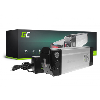 Akumulator Bateria Green Cell Silverfish 24V 10.4Ah 250Wh do Roweru Elektrycznego E-Bike Pedelec