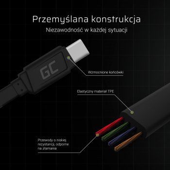 Kabel USB - USB-C