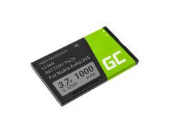 Bateria Green Cell BL-4U do telefonu Nokia 206 E66 500 3120 5530 5730