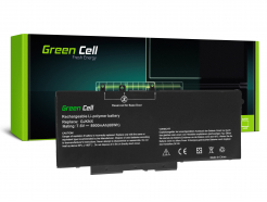 Bateria Green Cell 93FTF GJKNX do Dell Latitude 5280 5290 5480 5490 5491 5495 5580 5590 5591 Precision 3520 3530