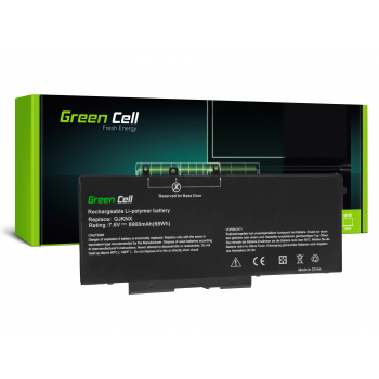 Green Cell ® Bateria do Dell Latitude 5491