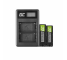 2x Bateria NP-FM500H i Podwójna ładowarka BC-V615 AC-VL1 Green Cell ® do Sony A58, A57, A65, A77, A99, A900, A700, A580