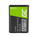 Bateria Green Cell ® EN-EL23 do Nikon Coolpix B700, P600, P610, P900, S810C 3.7V 1700mAh